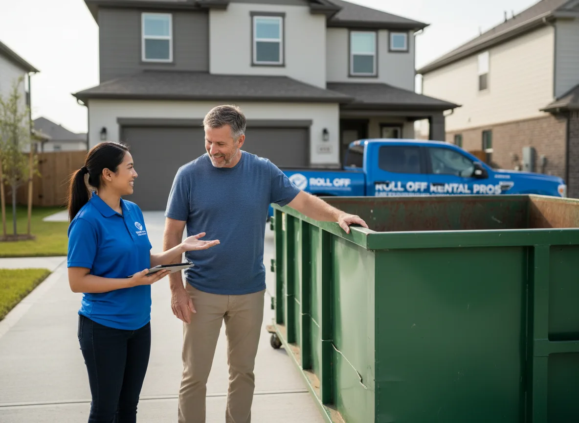 Roll Off Dumpster Rental Du Bois, NE FAQs